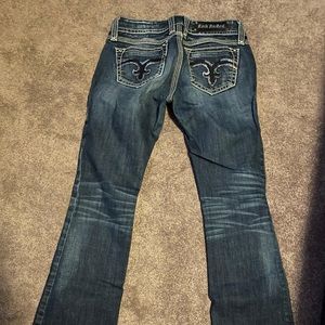 Rock revival jeans